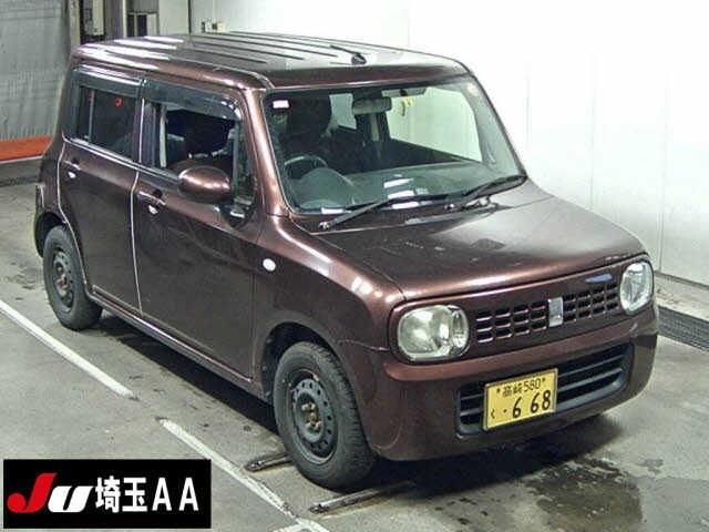 15053 Suzuki Alto lapin HE22S 2012 г. (JU Saitama)